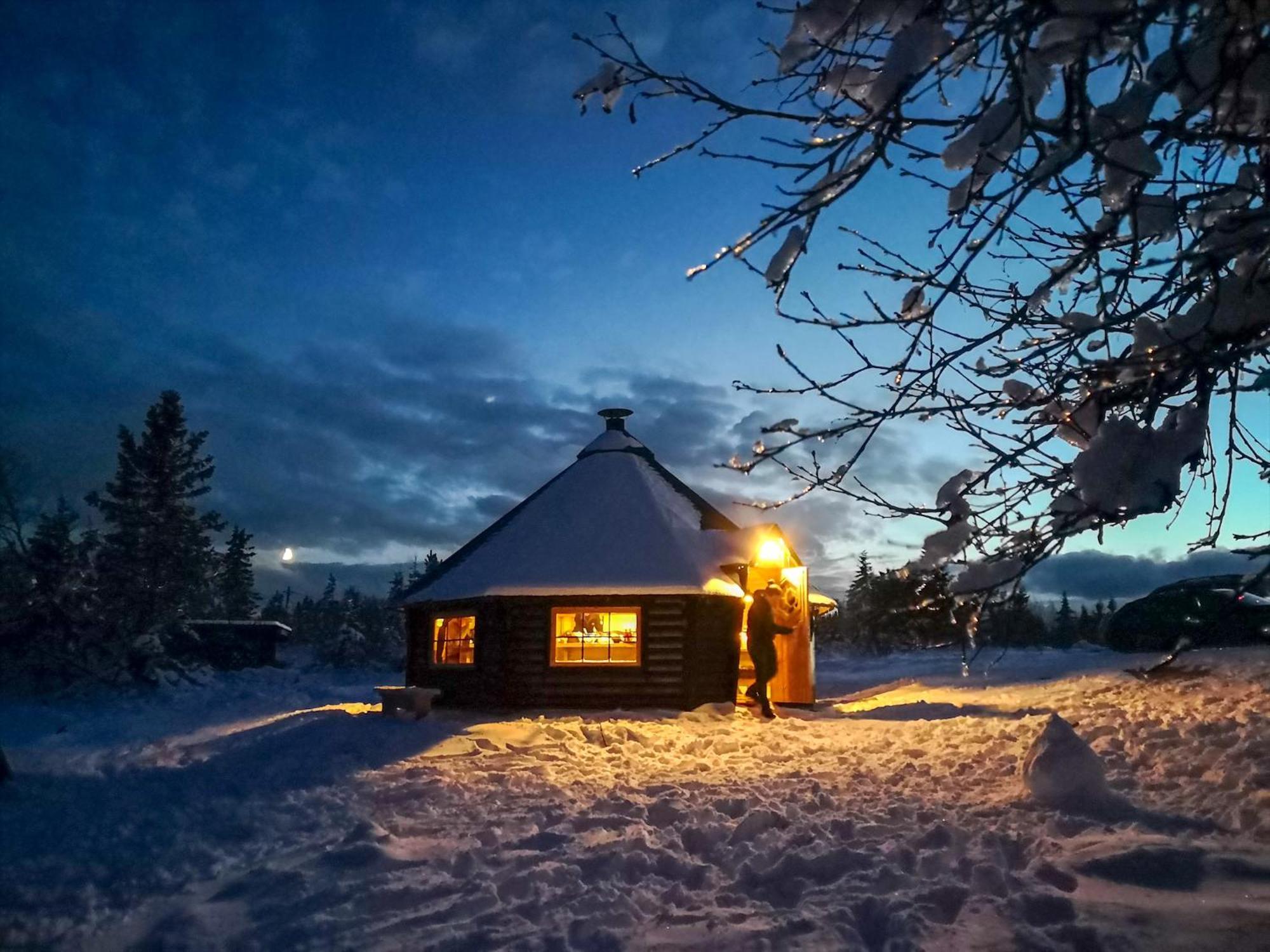 Hotel Lifjellstua Extérieur photo